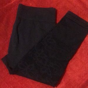 Fabletics black workout pants size large